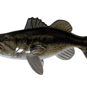 Largemouth Bass Replica