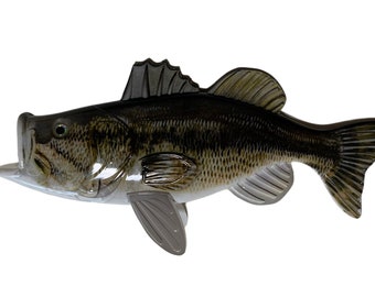 Largemouth Bass Replica