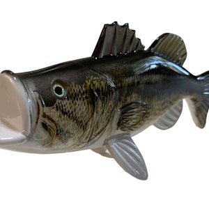 Largemouth Bass Replica - Etsy