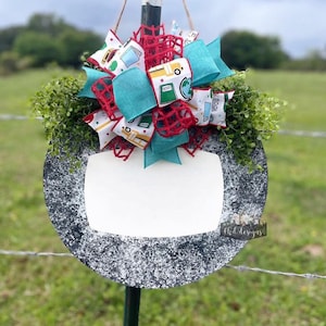 Personalized Teacher Door Hanger