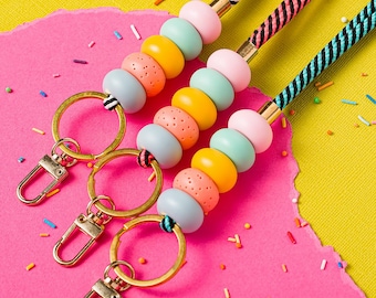 Teacher Lanyard: Teaching Colorful Accessory for ID and Keys