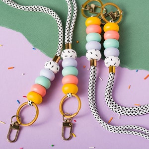 Lanyard ID Holder Teacher: Keychain Accessory Badge Holder