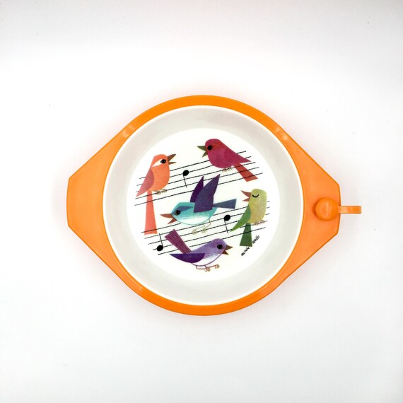 Vintage Baby Warming Plate Alain Gree Babyrelax Retro Baby Etsy