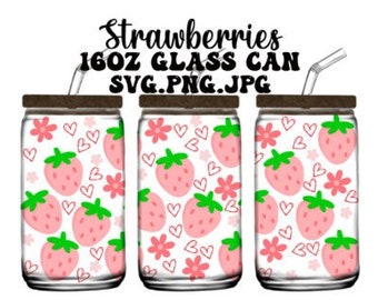 Strawberry Beer Can Glass Svg. Libbey Glass Svg 16oz. Strawberries Glass Can Wrap. Coffee Glass png. Pink Glass Wrap Svg. Libby Can Svg