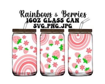 Strawberry Beer Can Glass Svg. Libbey Glass Svg 16oz. Strawberries Glass Can Wrap. Coffee Glass png. Rainbows Glass Wrap Svg. Libby Can Svg