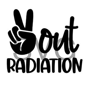 Cancro SVG Download istantaneo di radiazioni SVG per la pace