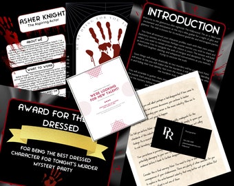 Murder mystery party. Printable murder mystery. Murder mystery hunt. Murder mystery games Download. Detective game