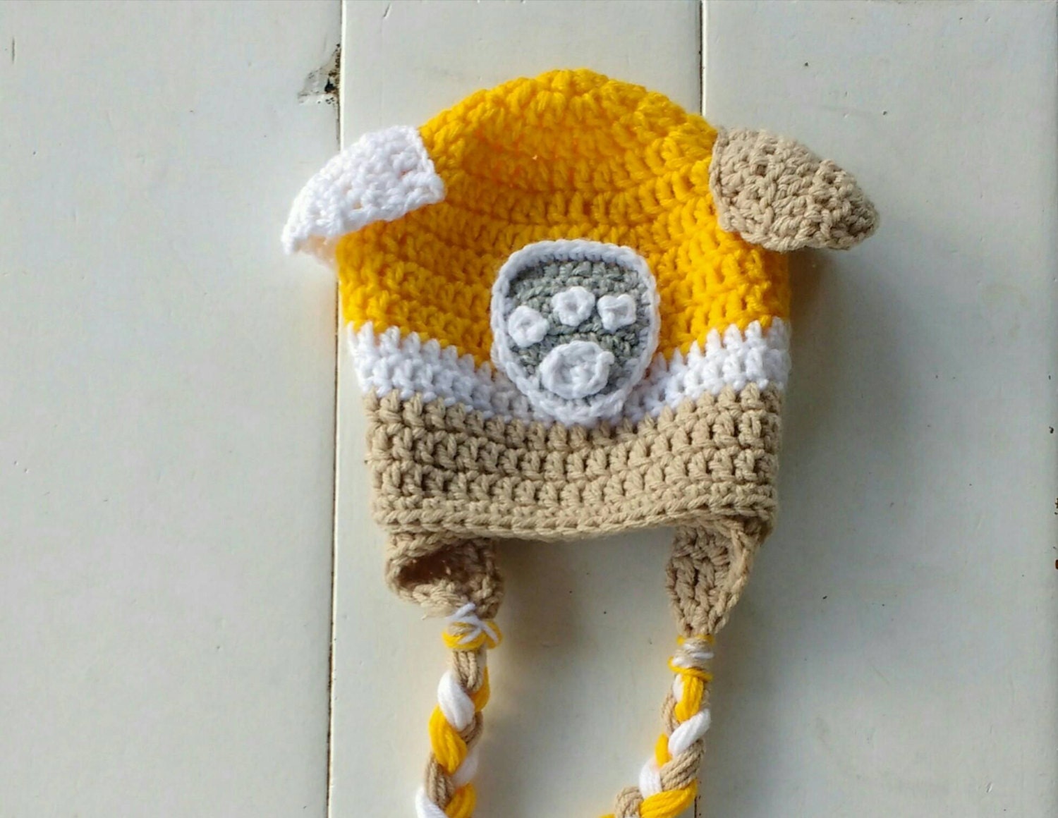 Paw Patrol Hat Rubble Hat Rubble Paw 