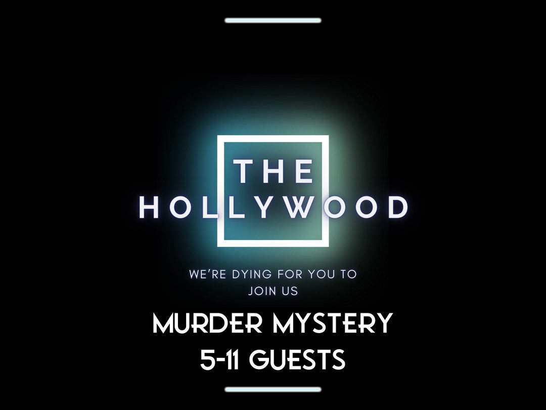 Murder Mystery Party. Printable Murder Mystery. Murder Mystery Hunt ...