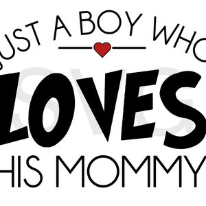 Valentine svg. Bébé garçon valentin svg. Garçon valentin svg. Signe de la Saint-Valentin svg. Maman et fils valentine svg