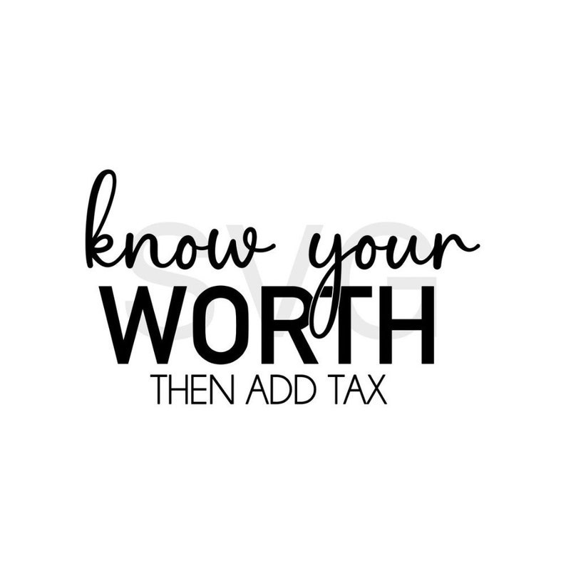 Know Your Worth SVG Worthy Svg Inspirational Quote Svg Etsy Canada