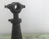 Vintage flag pole holder