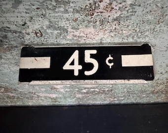Vintage general store price tag