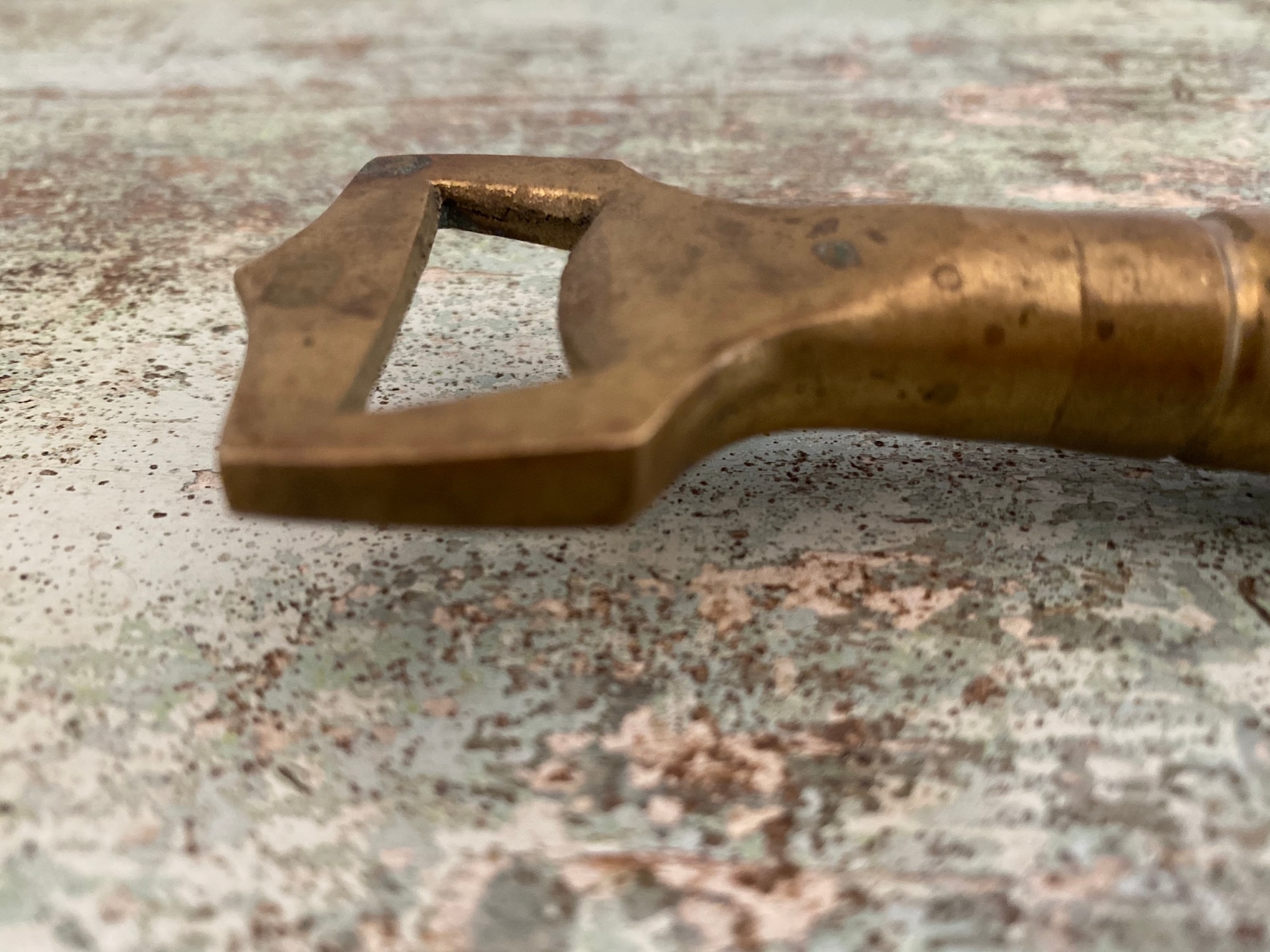 Vintage brass bottle opener / liquor store souvenir Etsy