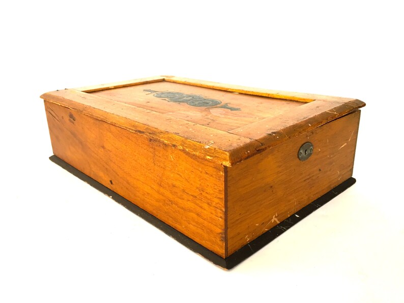 Vintage Jewelry Box Etsy