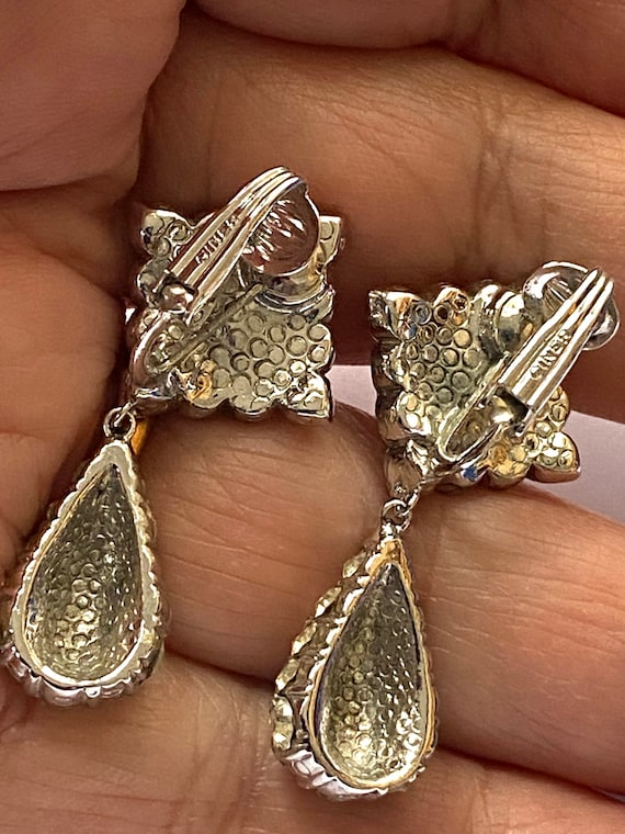 Stylish clip deals on earrings