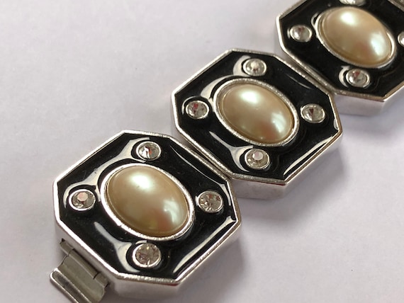 Yves St Laurent bracelet - gorgeous