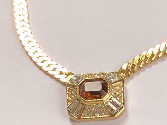 Gorgeous Christian Dior necklace