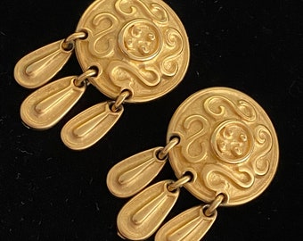 Fabulous 80’s clip earrings