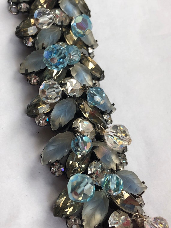Kramer bracelet - unsigned - gorgeous