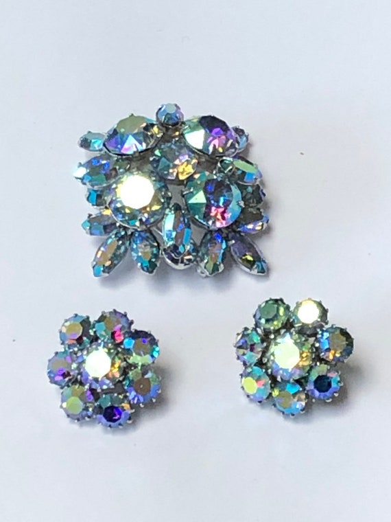 Sherman brooch set - gorgeous