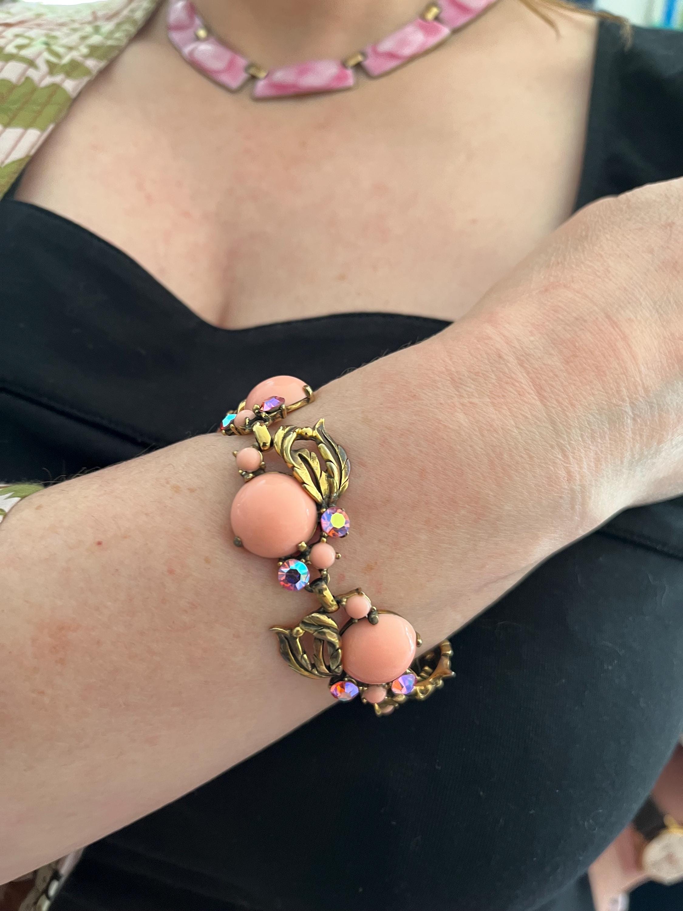 PANETTA パネッタ ブレスレット アンティーク ジュエリー Panetta Bracelet - Etsy