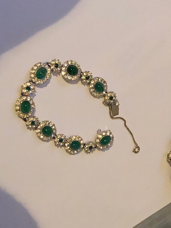 Exquisite Ciner bracelet