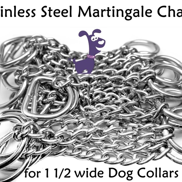 1/2 Martingale Chain Etsy