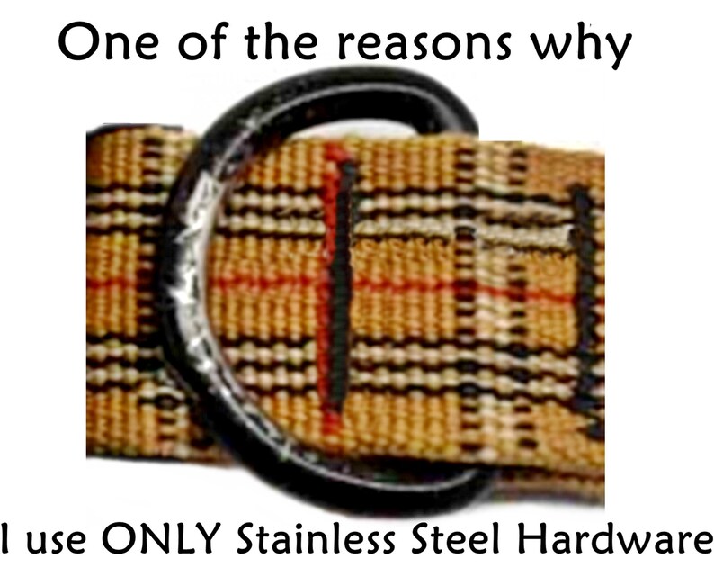 Martingale Chain Stainless Half Check Chain Martingale Etsy