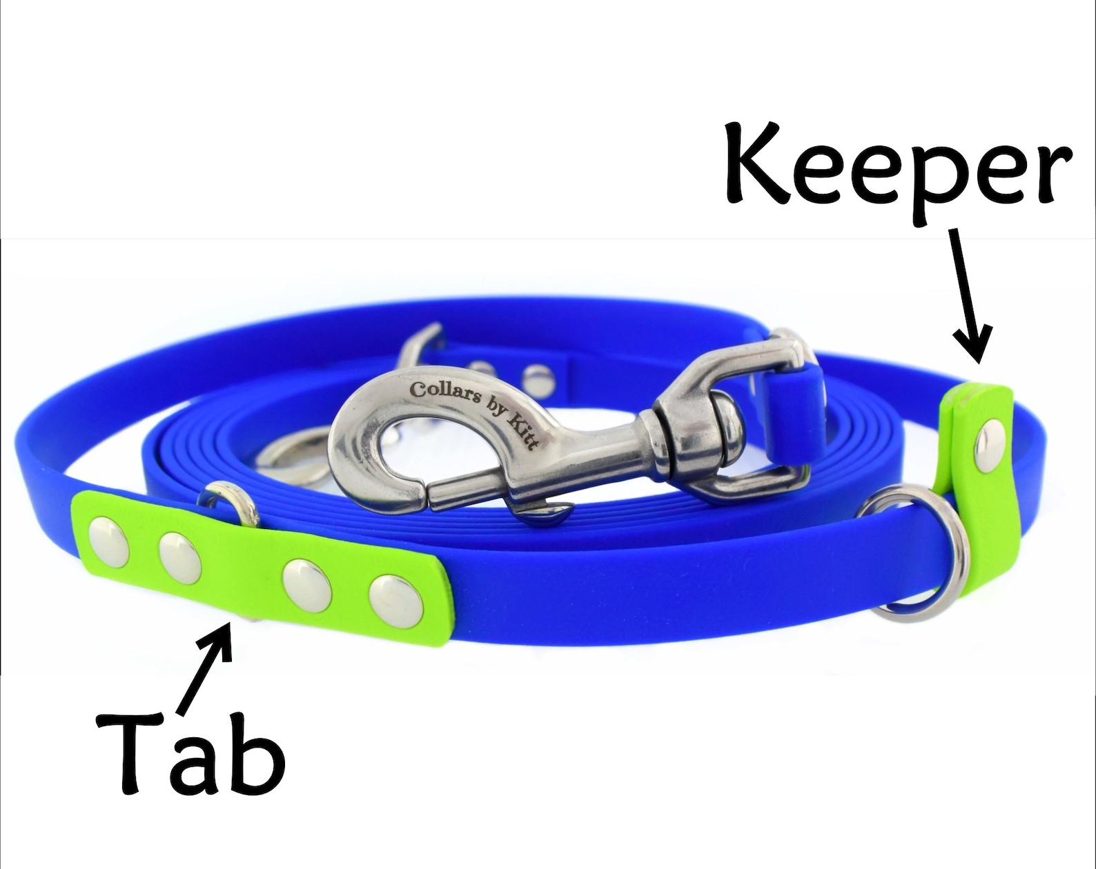 Hands Free Leash Biothane Waist Leash Waterproof Crossbody Etsy