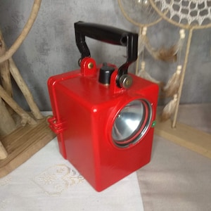 Restoration of SNCF railway lamp from the Wonder brand