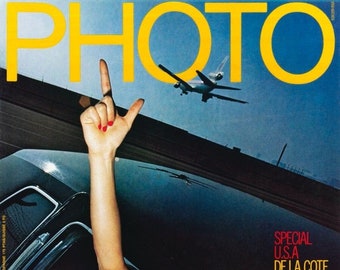 PHOTO Magazine 178 July 1982 (Vintage French Magazine)