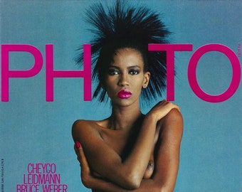 PHOTO Magazine 203 Août 1984 (Vintage French Magazine)