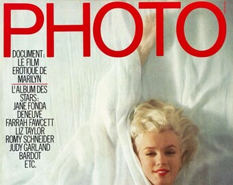 PHOTO Magazine 162 Mars 1981 (Vintage French Magazine)
