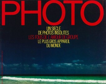 PHOTO Magazine 166 Juillet 1981 (Vintage French Magazine)