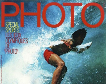 PHOTO Magazine 168 Septembre 1981 (Vintage French Magazine)