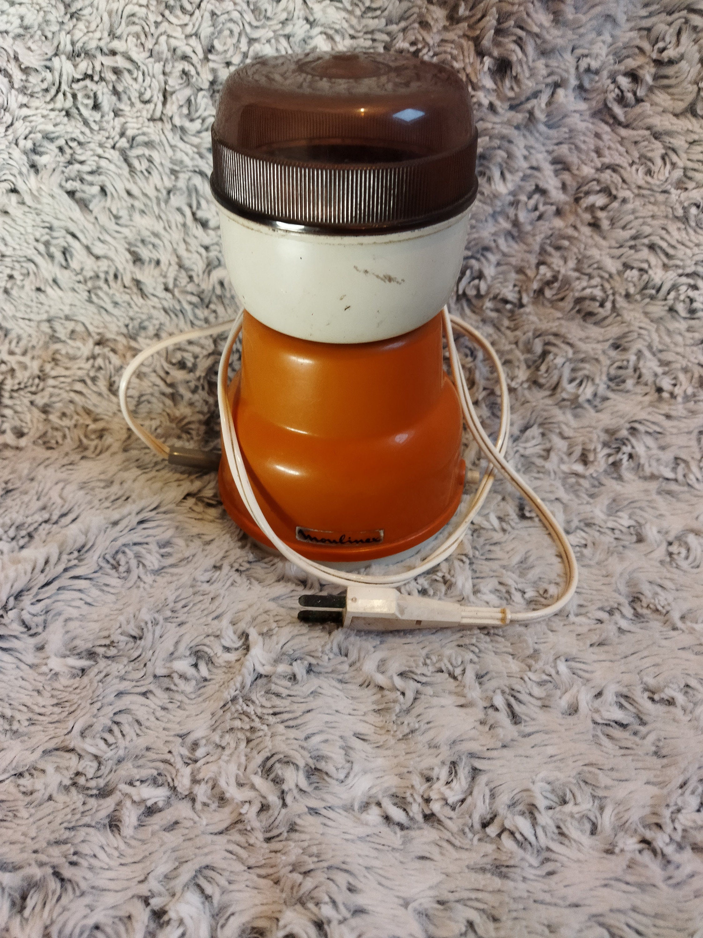 Moulinex Vintage koffiemolen Retro elektrisch - Etsy België