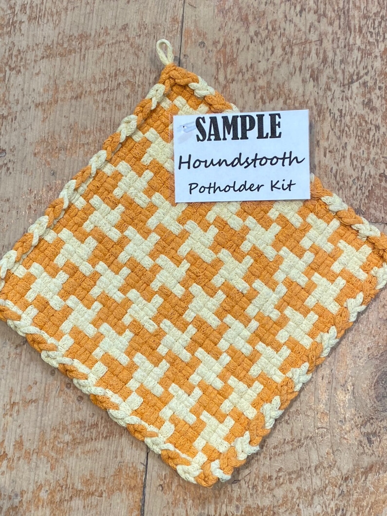 Potholder Pro Kit Houndstooth Etsy