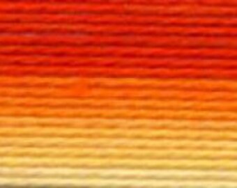DMC Pearl Cotton Skein Size 5 Variations - Burnt Orange #115-5-0051