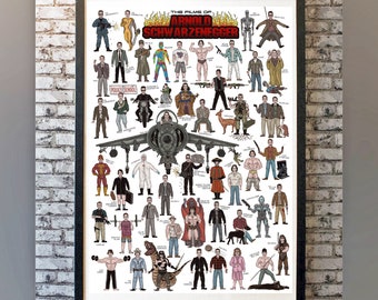 アーノルド・シュワルツェネッガー2 - Etsy 日本
