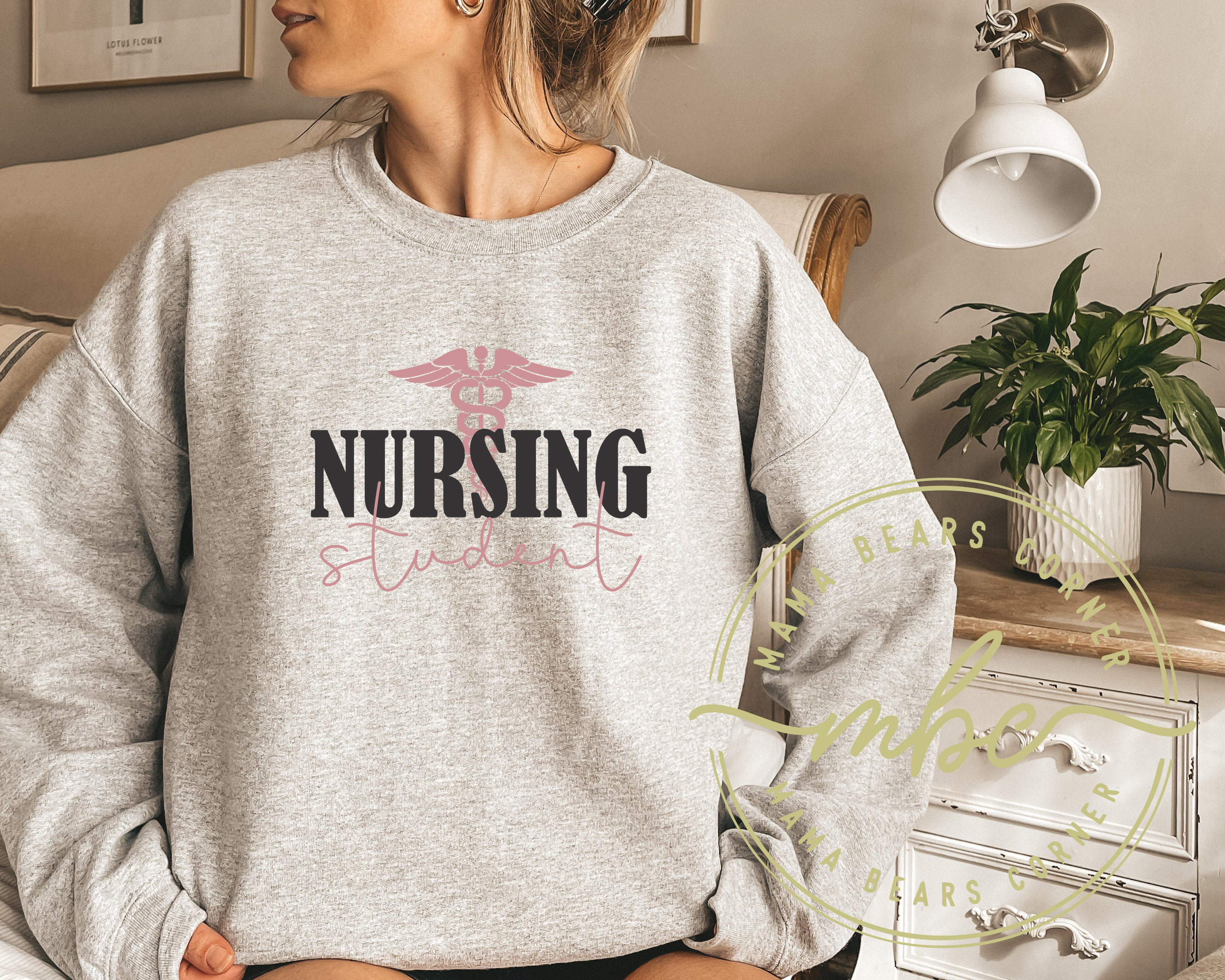 Nursing Student Crewneck Sweatshirt Nursing Student Gift - Etsy