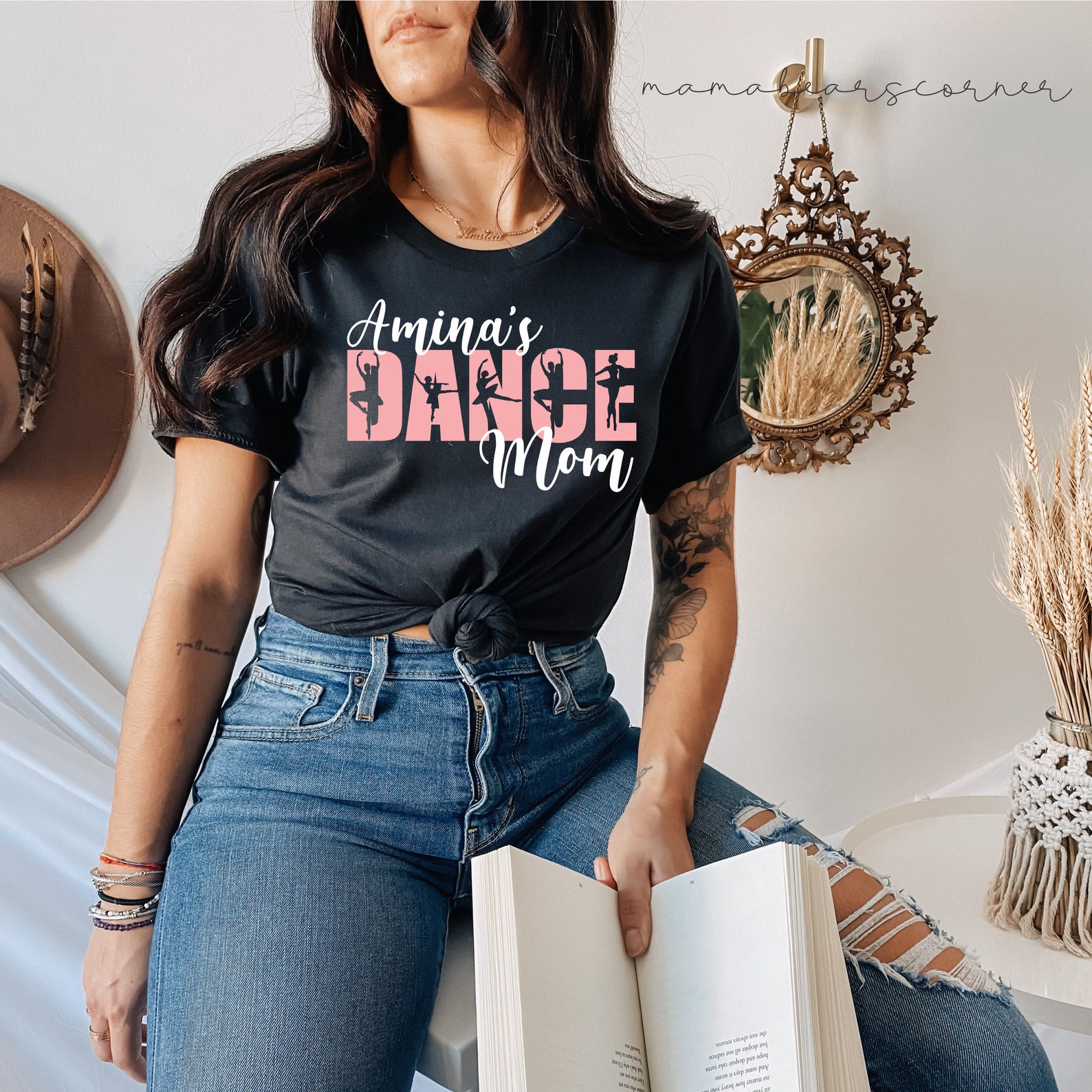 Dance Mom Shirt Dance Shirt Personalized Dance Shirt Dance Etsy