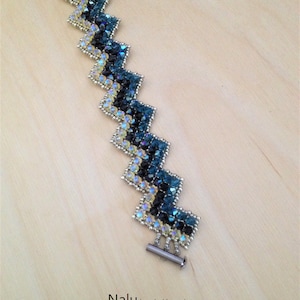 Instant Download - Nalu beaded bracelet tutorial