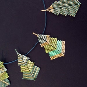 Instant download - Miniature tree garland tutorial