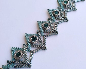 Instant download-Lotus bracelet tutorial