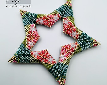 instant download-Vega star Ornament Tutorial