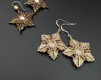 Instant download-Meli earrings tutorial