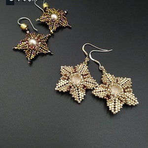 Instant download-Meli earrings tutorial