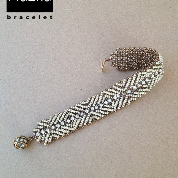 Kit & Tutorial for Nazka bracelet