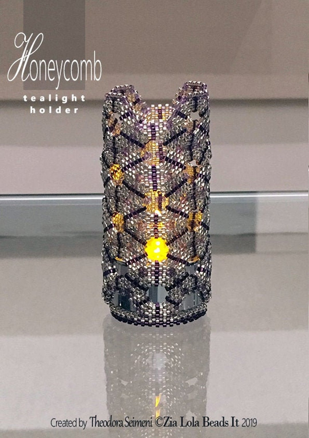 Instant Download Honeycomb Tealight Holder Tutorial Australia